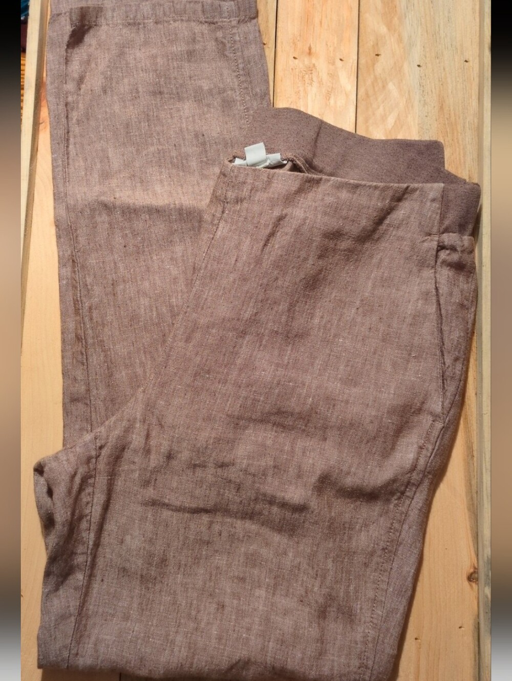 J jill linen pants